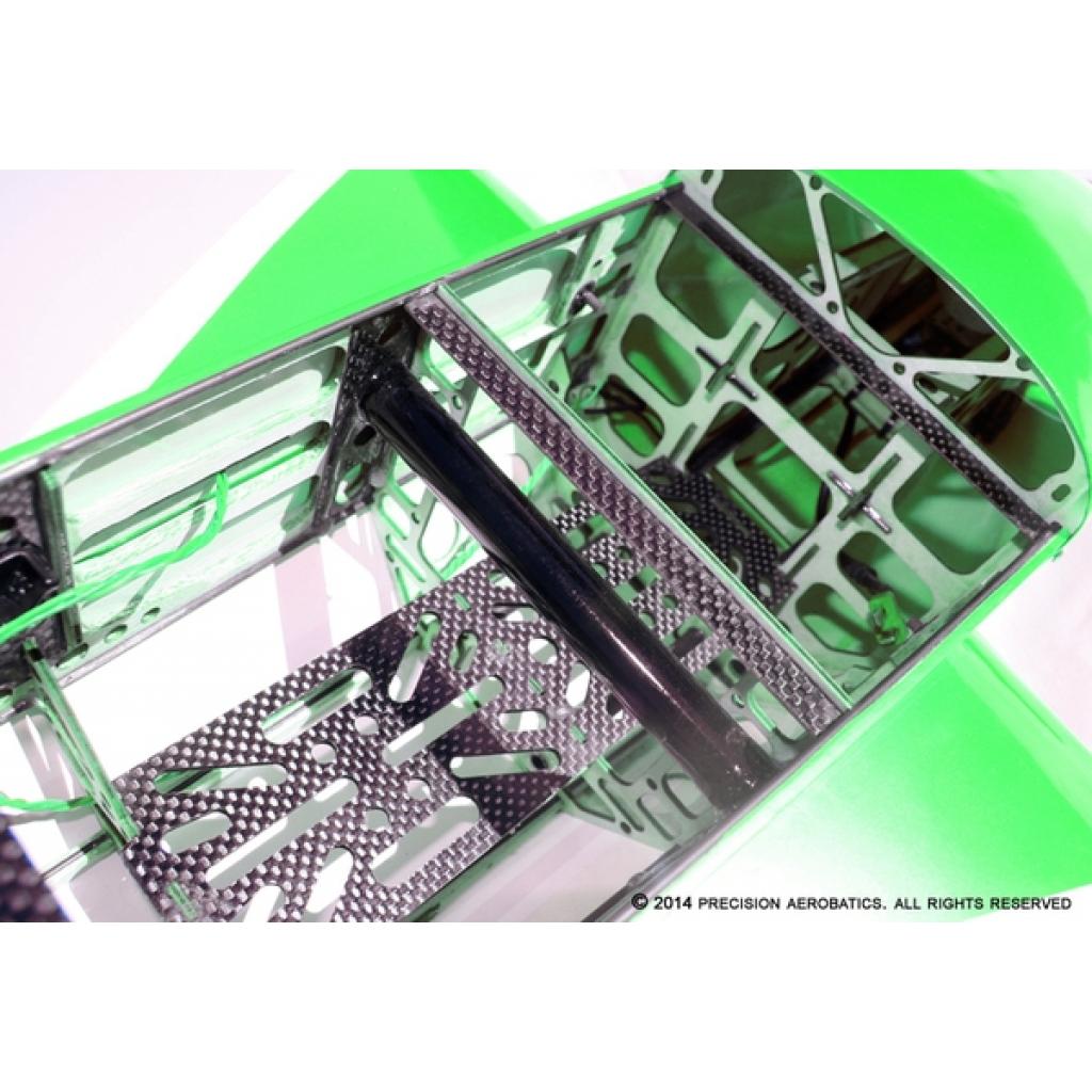 Радіокерована іграшка Precision Aerobatics Літак XR-52 1321мм KIT (зелений) (PA-XR52-GREEN) - зображення 5