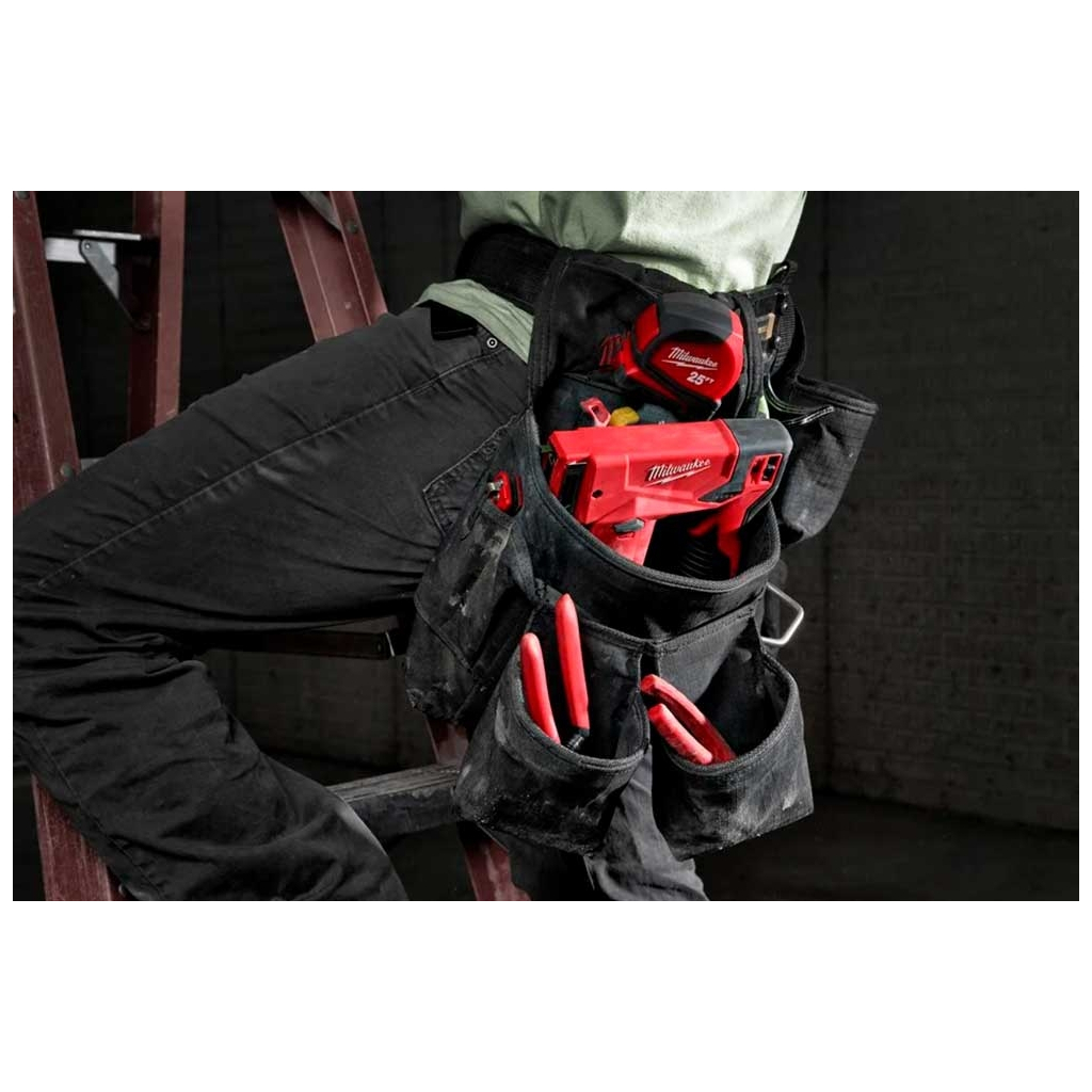 Степлер будівельний Milwaukee M12 BST-202X 2x2Ah, HD кейс (4933459635) - изображение 3