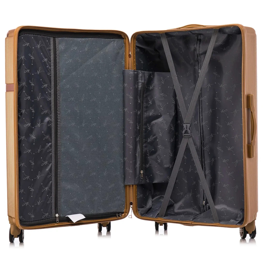 Валіза Semi Line 28" (L) Gold (T5667-4) (DAS302656) - зображення 6