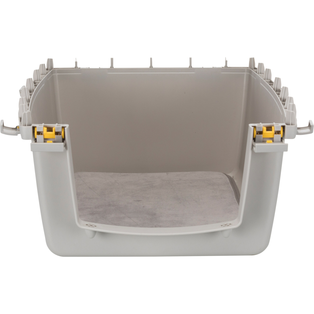 Переноска для тварин Trixie Gulliver 5 58х60х79 см до 25 кг (темно-сіра) (8003507974500) - зображення 10