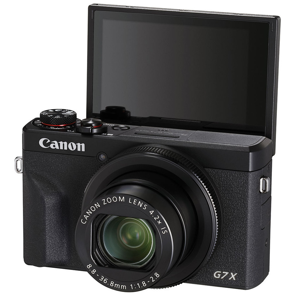 Цифровий фотоапарат Canon Powershot G7 X Mark III Black VLogger (3637C029) - зображення 9