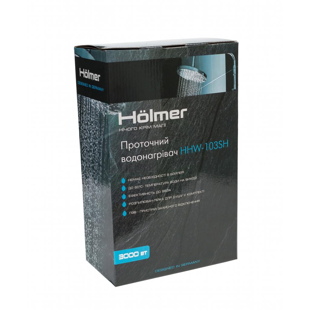 Проточний водонагрівач Hölmer HHW-103SH - зображення 4