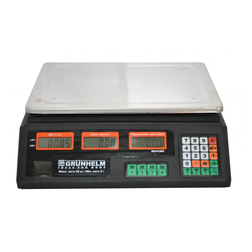 Ваги Grunhelm GSC-051 - зображення 1