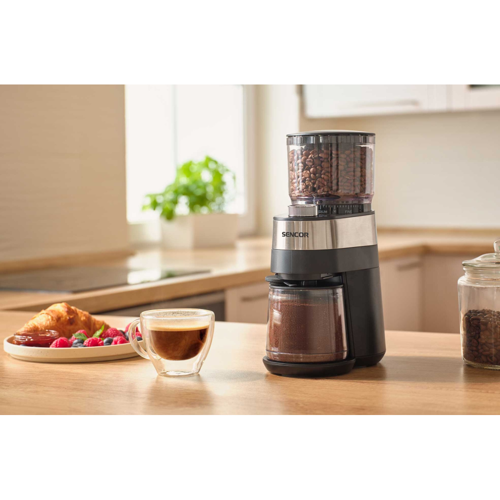 Кавомолка Sencor SCG 5060BK - изображение 11