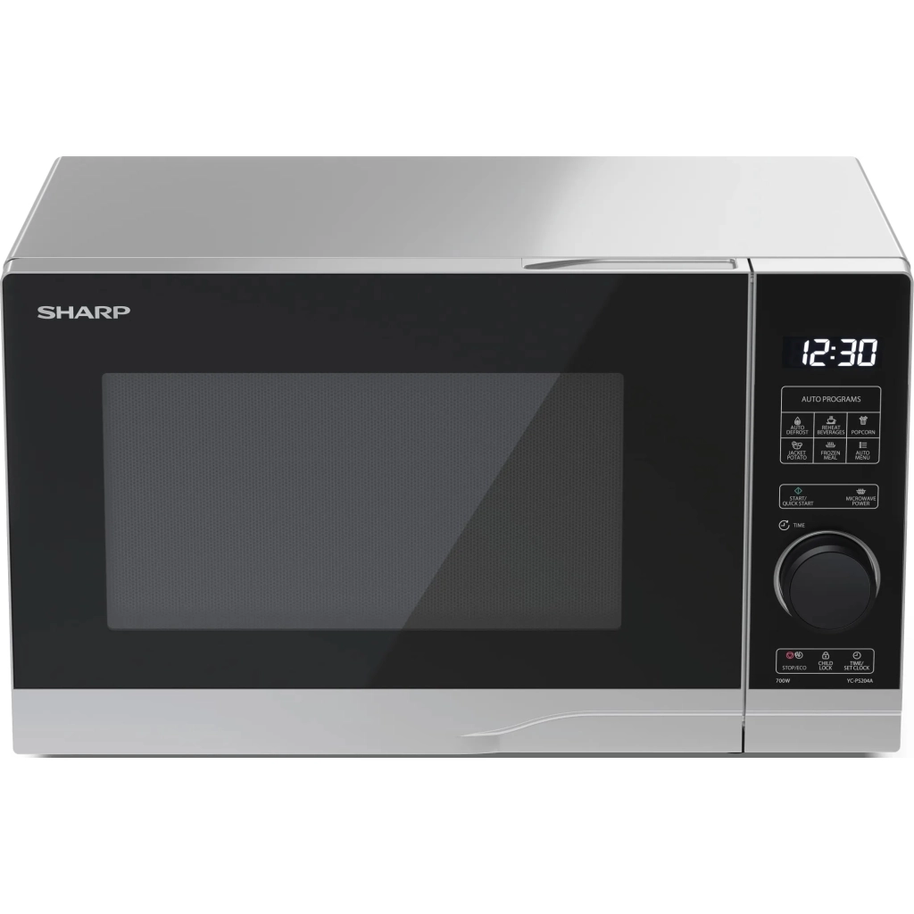 Мікрохвильова піч Sharp YC-PS204AE-S - зображення 2