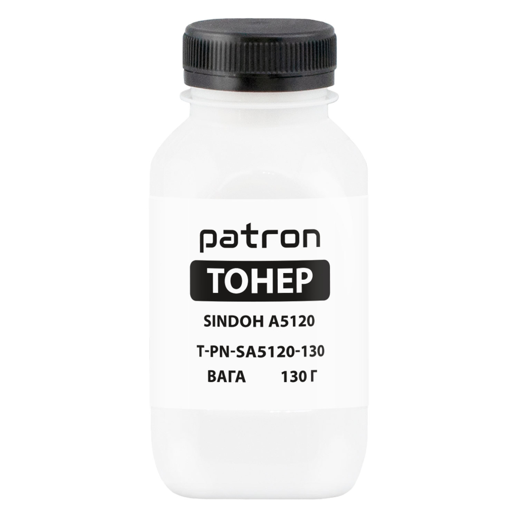 Тонер Pantum/Sindoh A5120, 130 г Patron Patron (PN-SA5120-130) - зображення 1