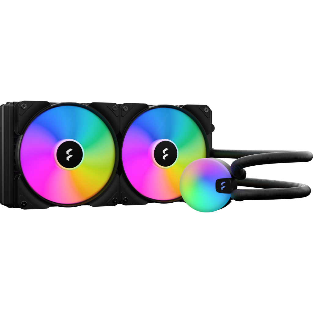 Система рідинного охолодження Fractal Design Lumen S28 RGB v2 (FD-W-L1-S2812) - изображение 2
