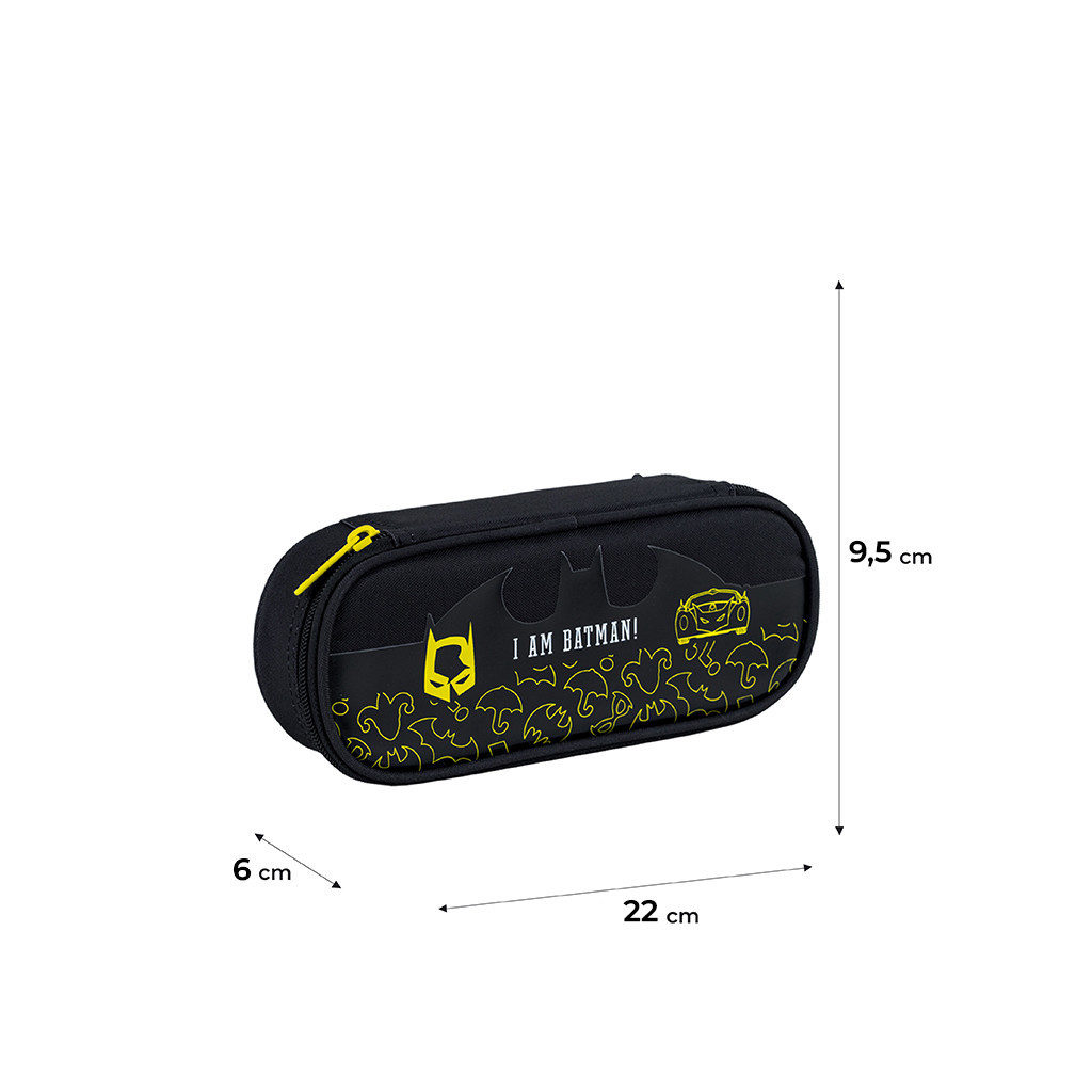 Пенал Kite 599 DC-1 DC Comics Batman (DC24-599-1) - зображення 2