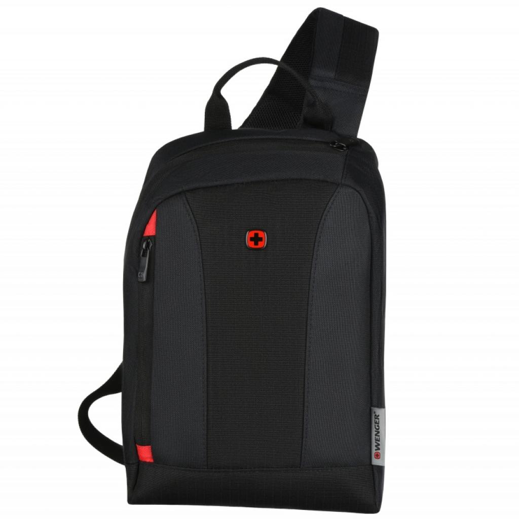 Рюкзак для ноутбука Wenger 10" Monosling Shoulder Bag Black (604606) - зображення 1