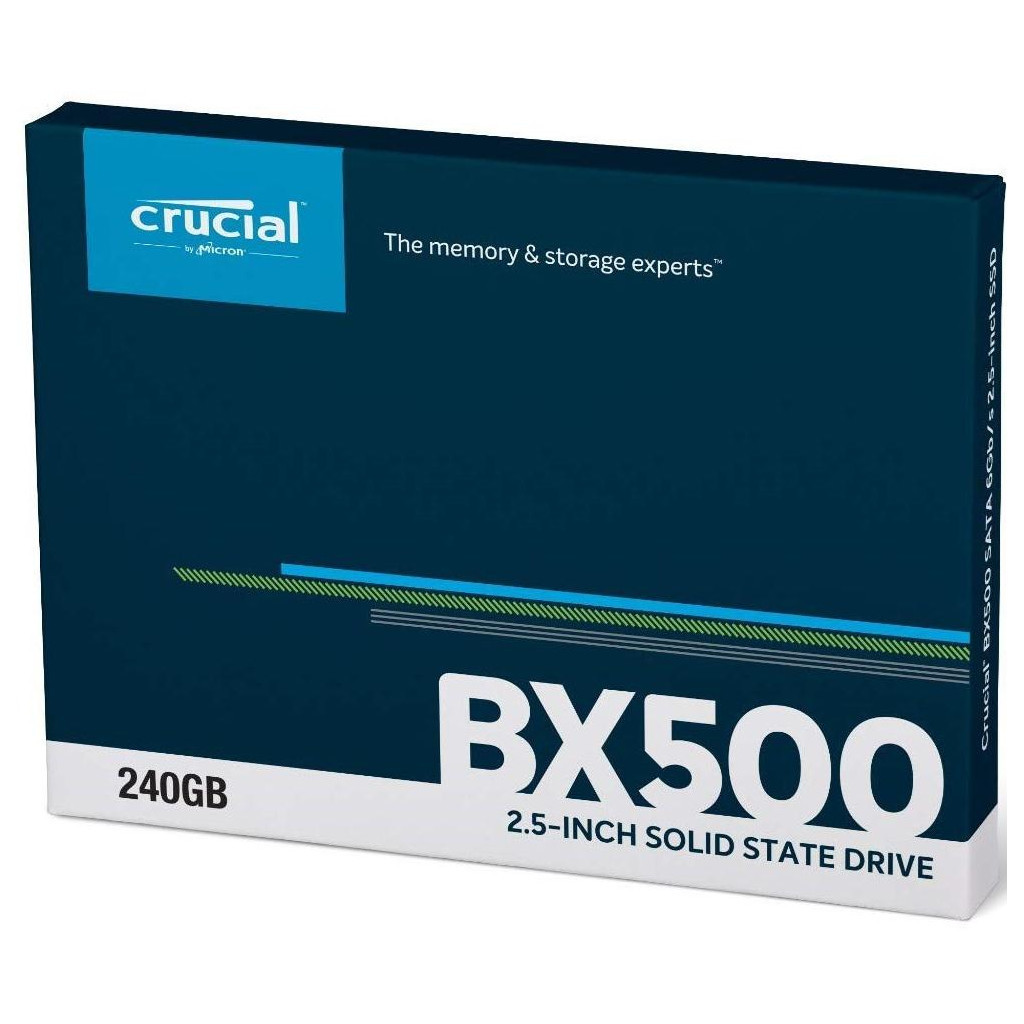 Накопичувач SSD 2.5" 240GB Micron (CT240BX500SSD1) - зображення 5