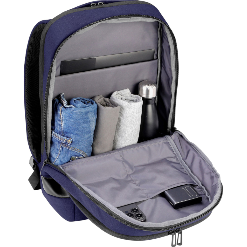 Рюкзак для ноутбука Tavialo 15.6" ASSISTANT TD22 blue, 22L (222224006) - зображення 4
