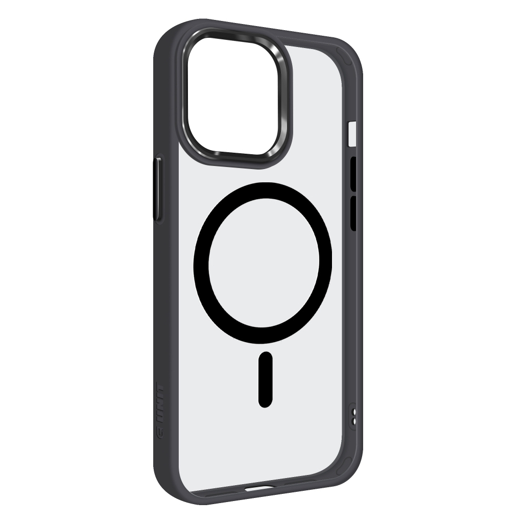 Чохол до мобільного телефона Armorstandart Unit MagSafe Apple iPhone 12 Pro Max Black (ARM66934) - зображення 1