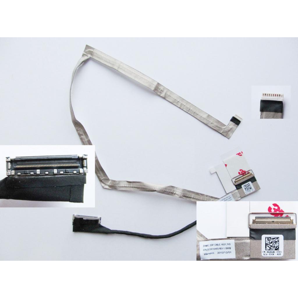 Шлейф матриці Dell Latitude E5550 LED 30pin (A44730) - зображення 1