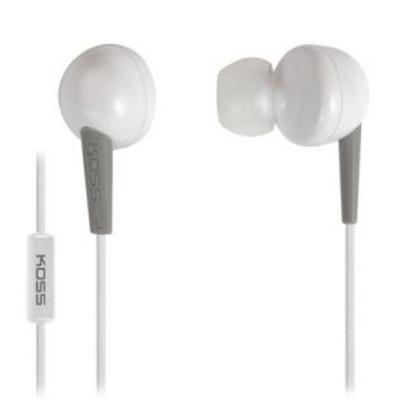 Навушники Koss KEB6i White (KEB6i w) - зображення 1