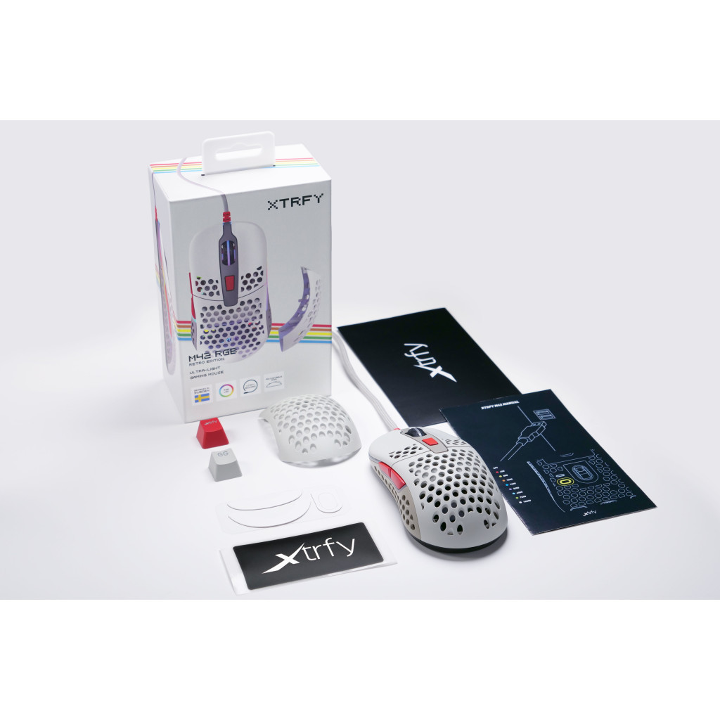 Мишка Xtrfy M42 RGB Retro (XG-M42-RGB-RETRO) - зображення 12