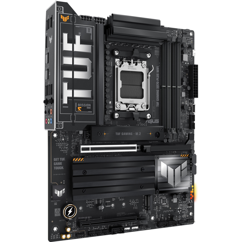 Материнська плата ASUS TUF GAMING X870-PLUS WIFI - зображення 2