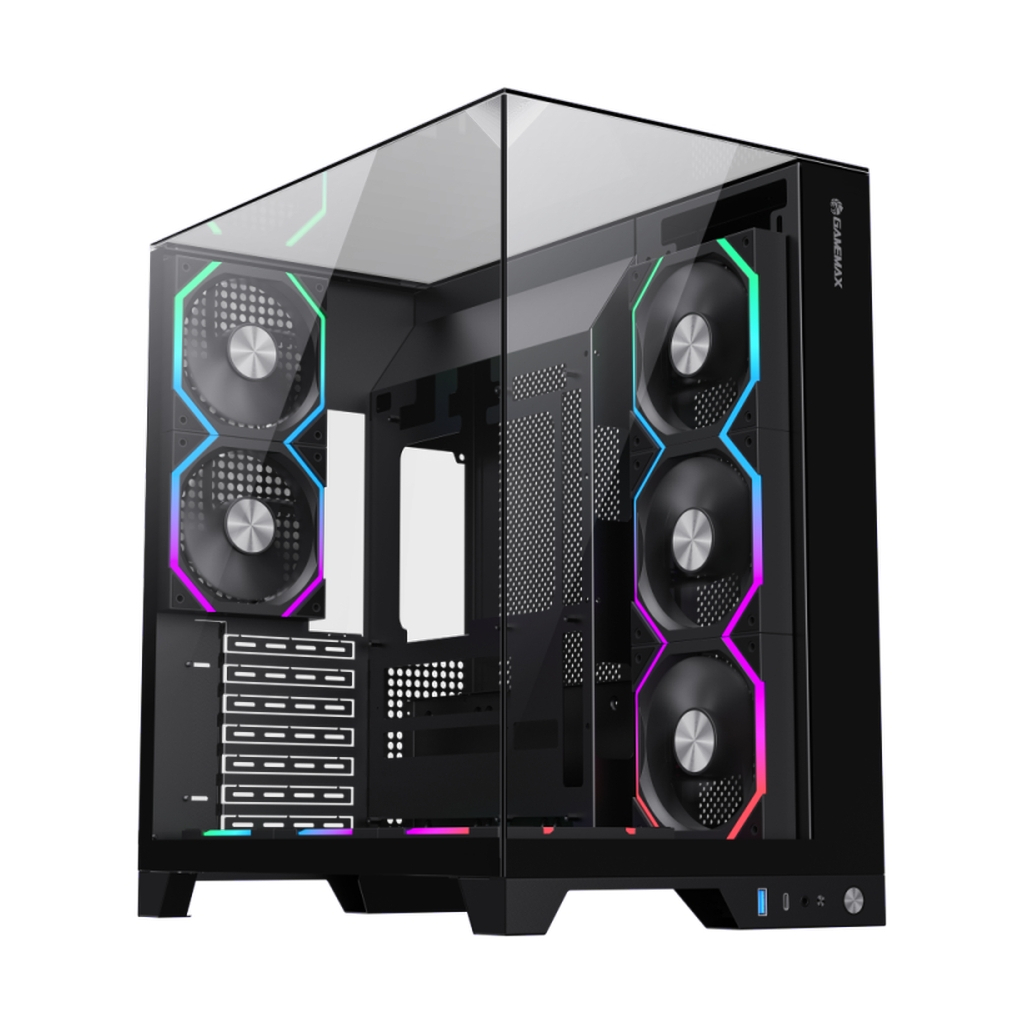 Корпус Gamemax Infinity Pro BK - зображення 1
