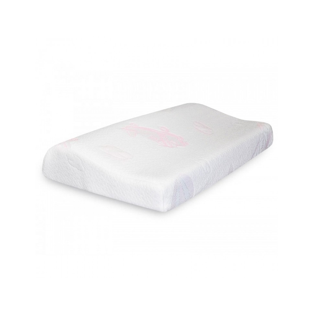 Подушка Highfoam дитяча ортопедична Noble Twinkle Star для дівчаток 50 х 29 х 8 см (4820000634977) - зображення 1