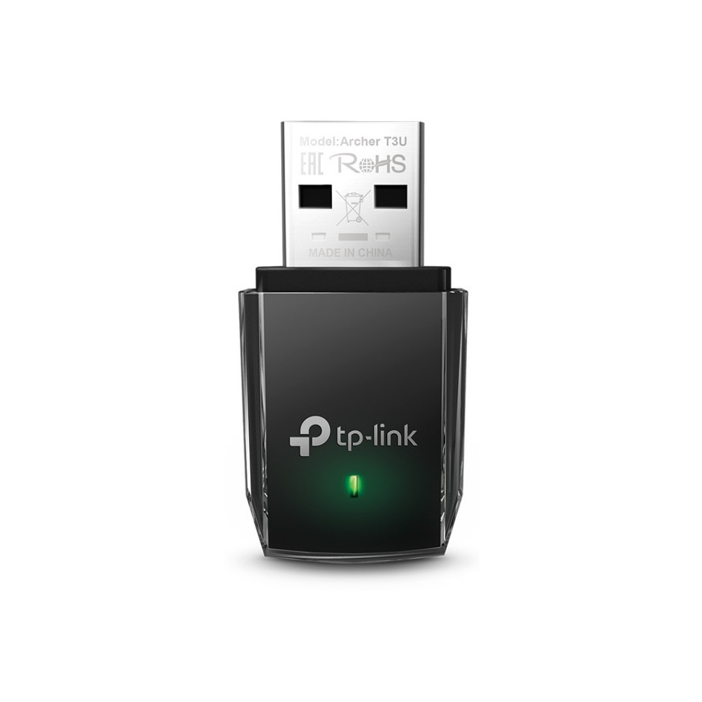 Мережева карта Wi-Fi TP-Link ARCHER-T3U - зображення 1