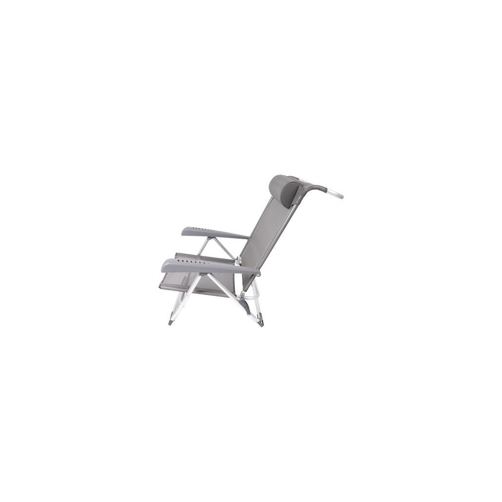 Крісло складане Bo-Camp Saint-Tropez Grey (1204796) (DAS303395) - зображення 5