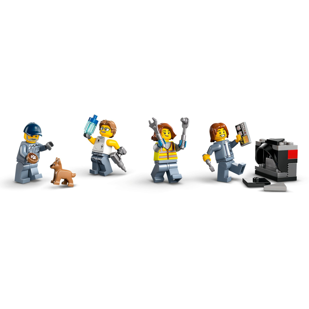 Конструктор LEGO City Звалище з автомобілями (60472) - зображення 6