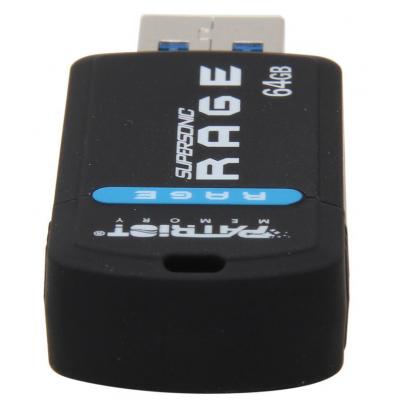 USB флеш накопичувач Patriot 64GB Supersonic RAGE USB 3.0 (PEF64GSRUSB) - зображення 6