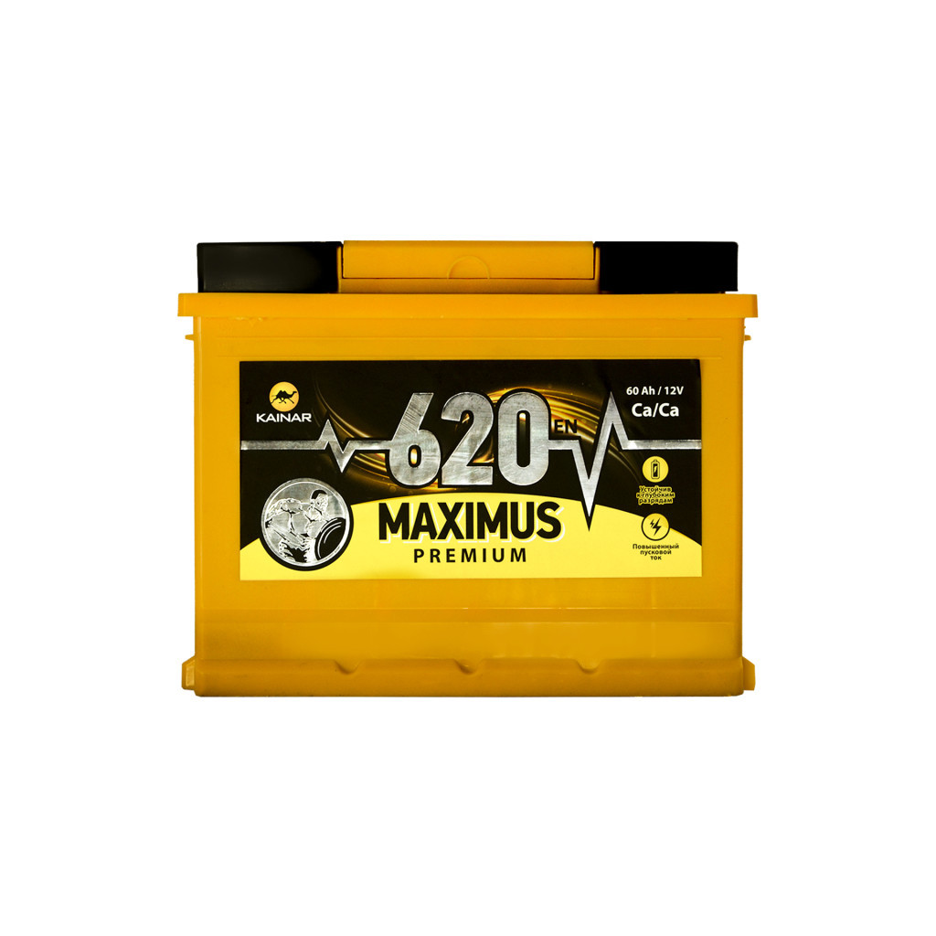 Акумулятор автомобільний Maximus Premium 60Ah (560 76 02) - зображення 2
