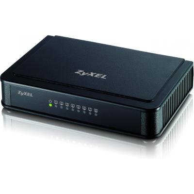 Комутатор мережевий ZyXel ES-105E - зображення 1
