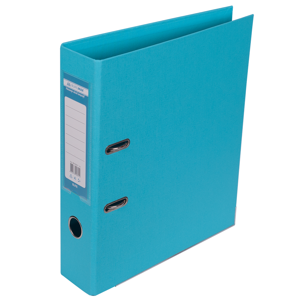 Папка - реєстратор Buromax Elite A4 70 мм PP Blue (BM.3001-14) - зображення 1