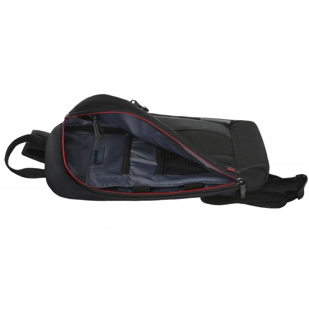 Рюкзак для ноутбука Wenger 10" Monosling Shoulder Bag Black (604606) - зображення 5