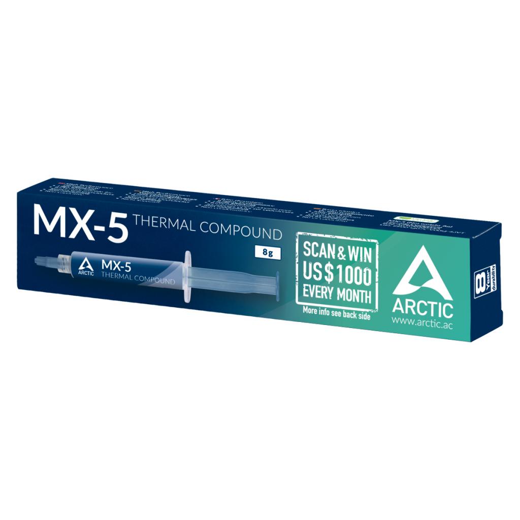 Термопаста Arctic MX-5 8г (ACTCP00047A) - зображення 2