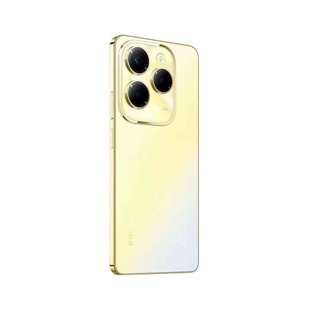 Мобільний телефон Infinix Hot 40 Pro 12/256Gb NFC Horizon Gold (4894947018985) - зображення 5
