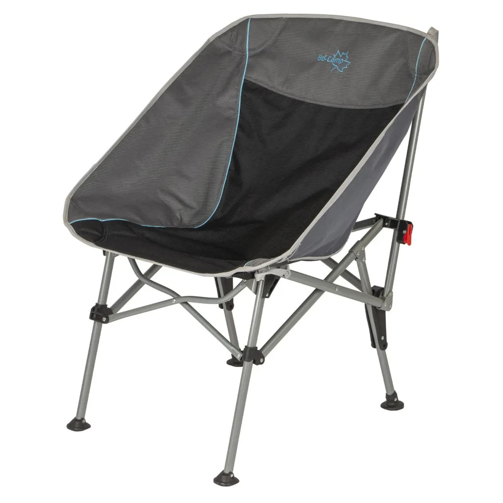 Крісло складане Bo-Camp Deluxe Extra Compact Anthracite (1204749) - зображення 2