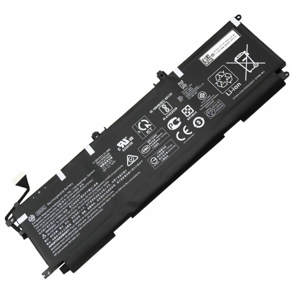Акумулятор до ноутбука HP Envy 13-ad AD03XL, 51.4Wh (4450mAh), 3cell, 11.55V, Li-ion (A47637) - зображення 1