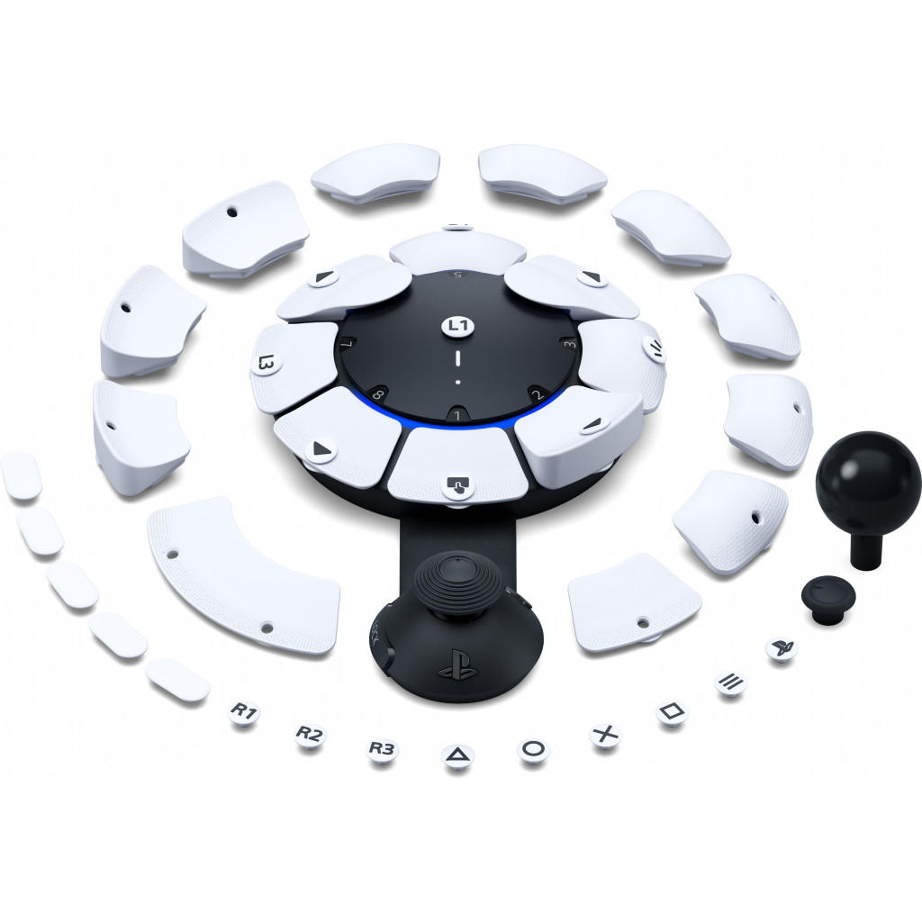 Геймпад Sony Playstation Access Controller BT White для PS5 Digital Edition (1000038412) - зображення 3