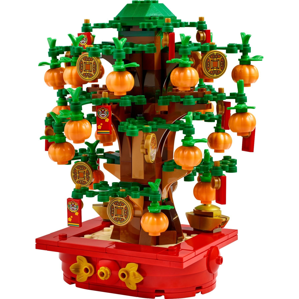 Конструктор LEGO Iconic Грошове дерево (40648) - зображення 2