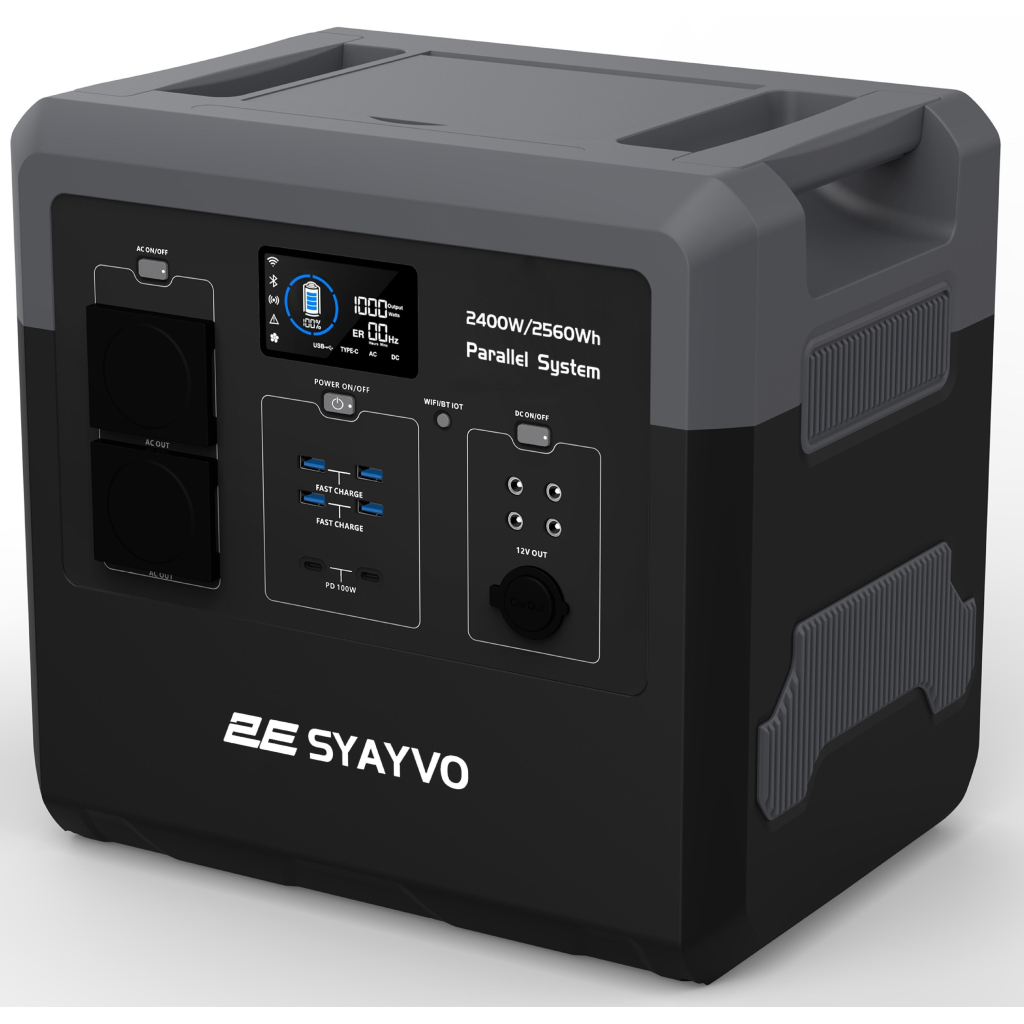 Зарядна станція 2E Syayvo 2400W (2E-PPS24256) - зображення 1