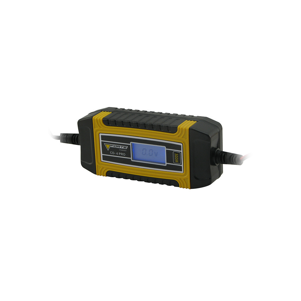 Зарядний пристрій для автомобільного акумулятора Forte CD-4 PRO (90641) - зображення 2