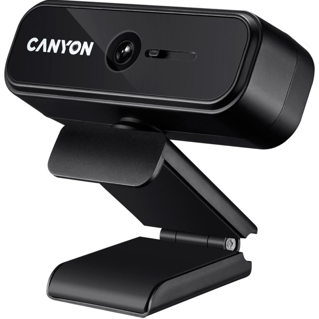 Веб-камера Canyon C2 720p HD Black (CNE-HWC2) - зображення 1