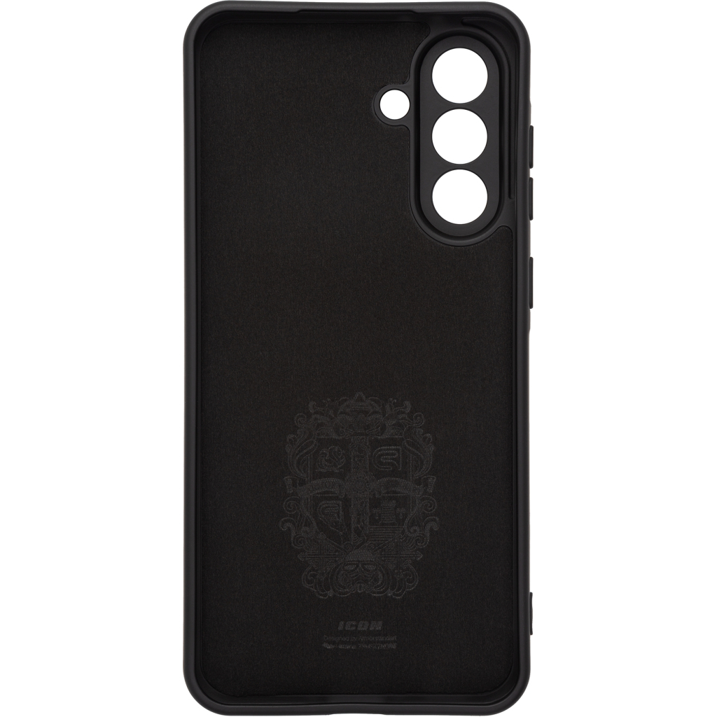 Чохол до мобільного телефона Armorstandart ICON Samsung A56 5G Camera cover Black (ARM82587) - зображення 2