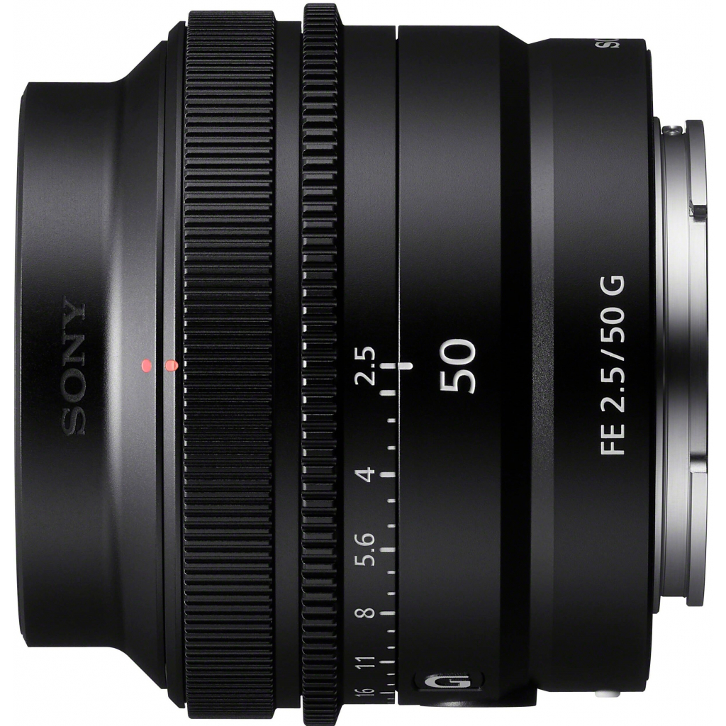 Об'єктив Sony 50mm, f/2.5 G для камер NEX (SEL50F25G.SYX) - зображення 4