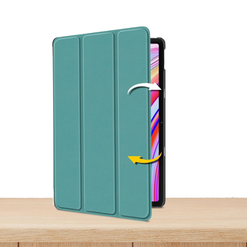 Чохол до планшета BeCover Smart Xiaomi Redmi Pad 2 11.0" Green (713639) - зображення 5