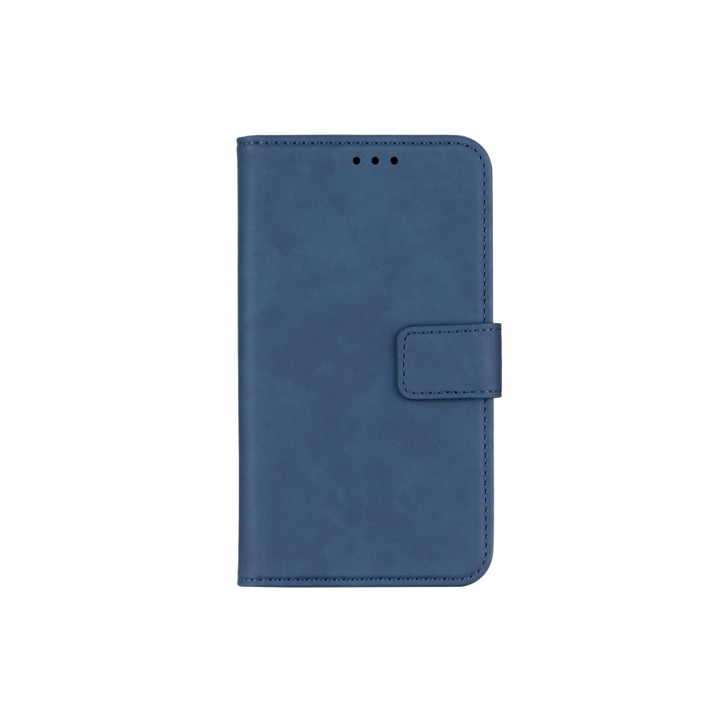Чохол до мобільного телефона 2E 6-6.5`` (< 160*80*10 мм), SILK TOUCH, Denim blue (2E-UNI-6-6.5-HDST-DBL) - зображення 1