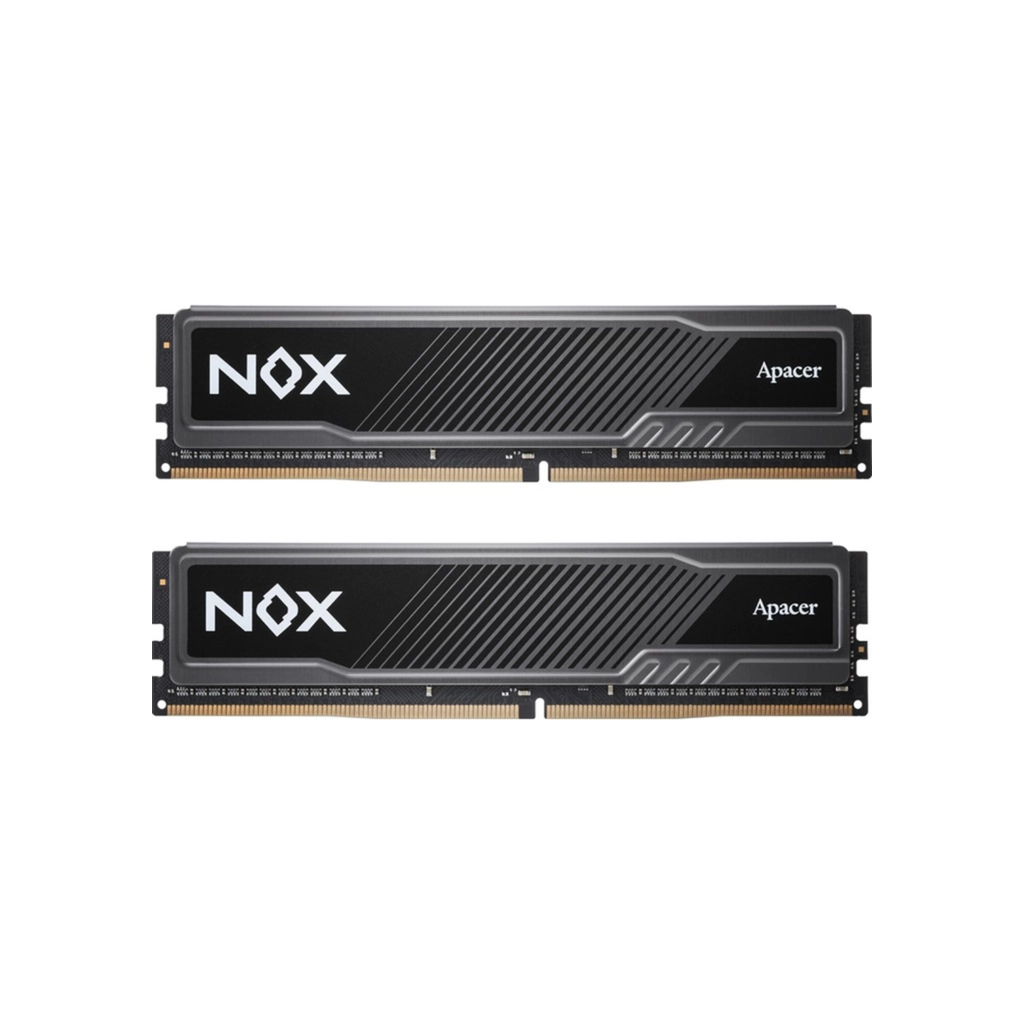 Модуль пам'яті для комп'ютера DDR4 32GB (2x16GB) 3200 MHz NOX Apacer (AH4U32G32C282MBAA-2) - зображення 1