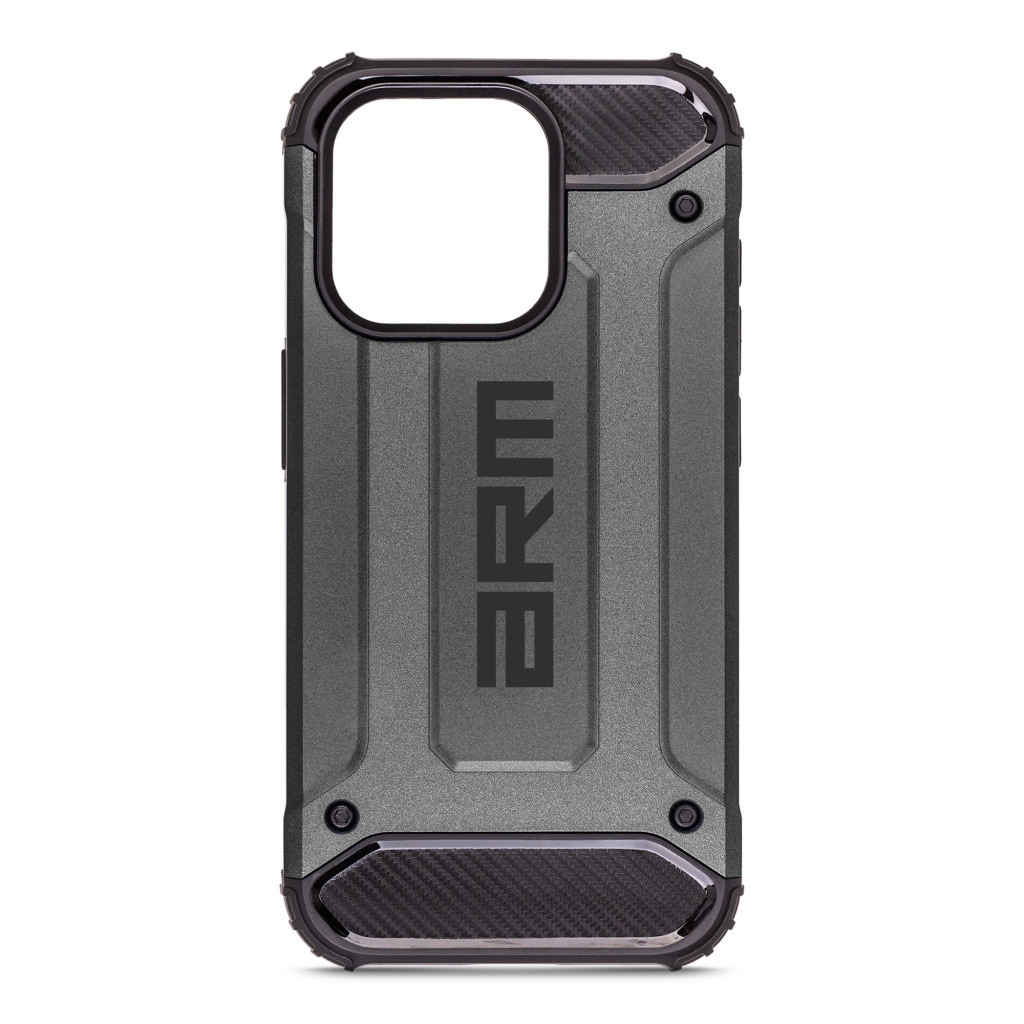 Чохол до мобільного телефона Armorstandart Panzer Apple iPhone 15 Pro Grey (ARM75645) - зображення 1