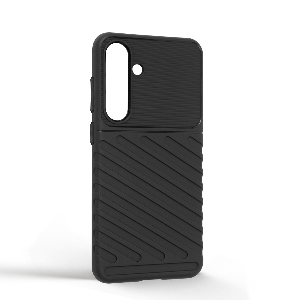 Чохол до мобільного телефона Armorstandart Rhino Samsung S25 Plus Black (ARM82285) - зображення 2