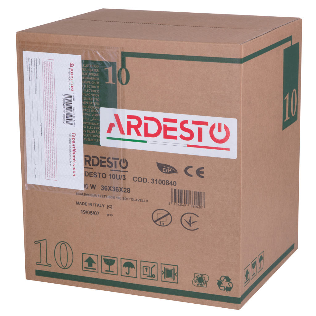 Бойлер Ardesto EWH-10UMWMI (3100840) - зображення 8