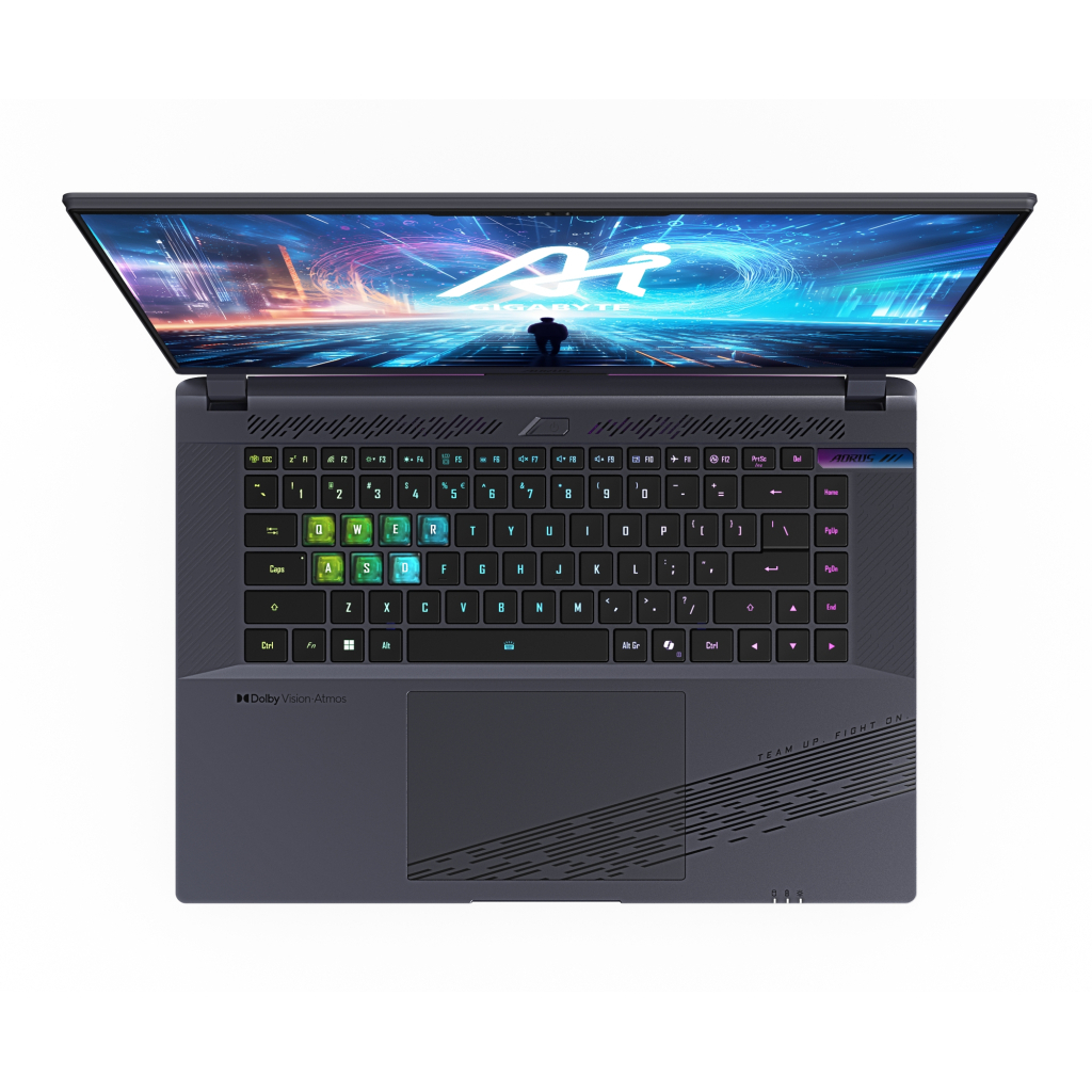 Ноутбук GIGABYTE Aorus 16X 9KG (9SG-43KZC54SD) - зображення 4