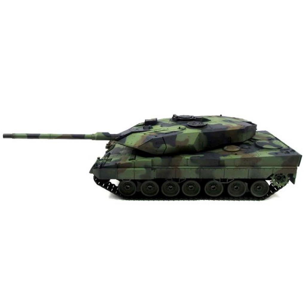 Радіокерована іграшка Heng Long Танк Leopard II A6 2.4GHz 1:16 з пневмогарматою та димом (HL3889-1) - зображення 4