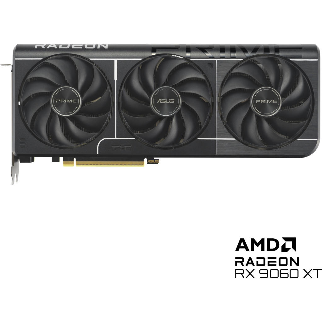 Відеокарта ASUS Radeon RX 9060 XT 16Gb PRIME OC (PRIME-RX9060XT-O16G) - зображення 9